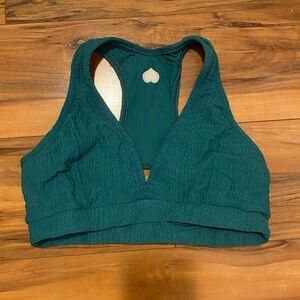 Booty by Brabants turquoise deep V top